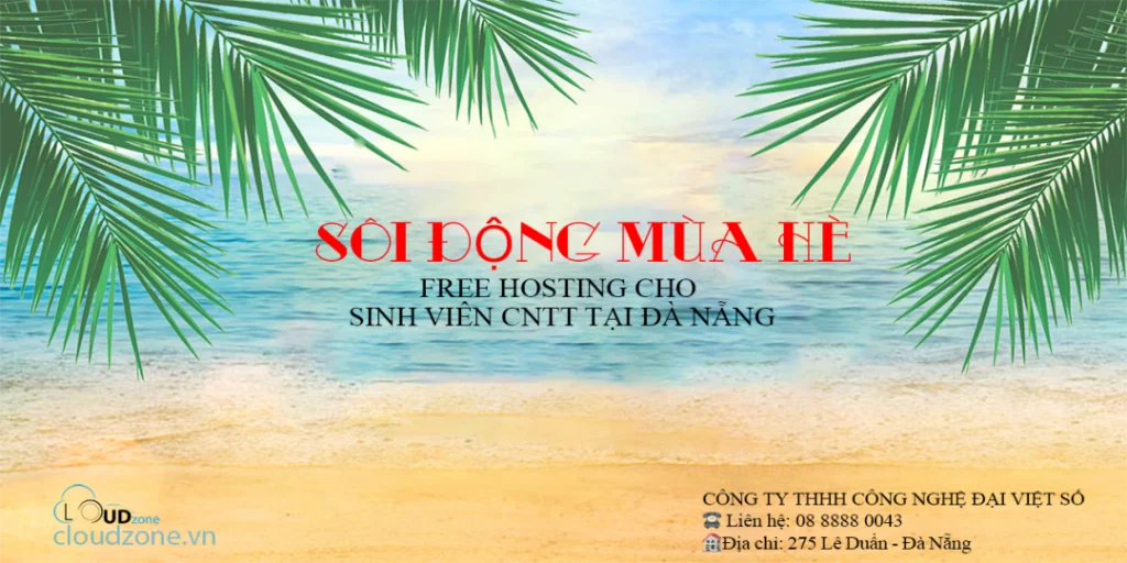 Tổng kết sự kiện Free Hosting cho sinh viên CNTT Đà Nẵng