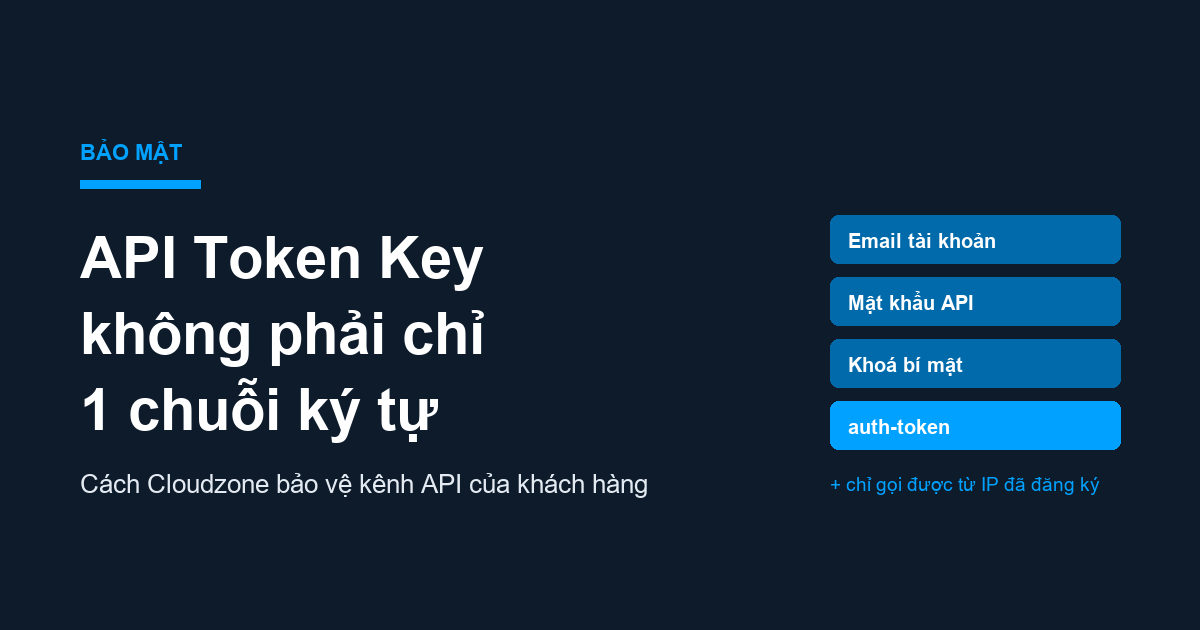 Token API là gì và có an toàn không