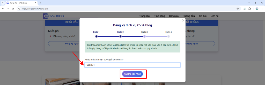Hướng Dẫn Đăng Ký & Đăng Nhập CV Online và Blog | CV & Blog