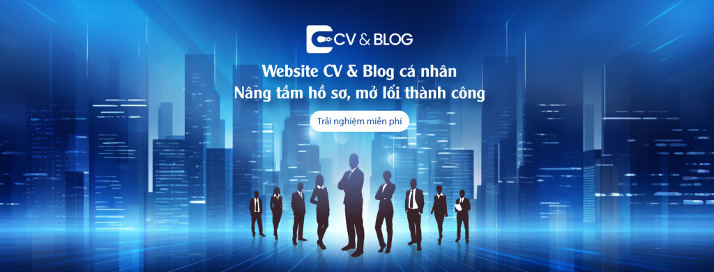 Tạo website CV &amp; Blog Cá nhân - Nâng tầm thương hiệu cá nhân của bạn