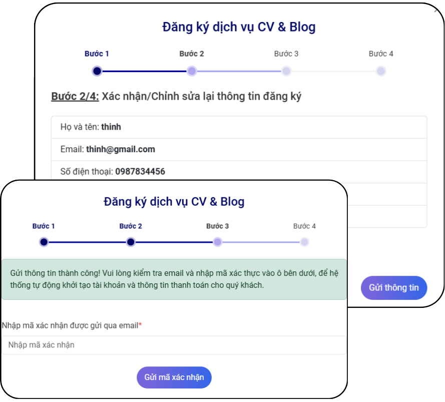 Hướng dẫn đăng ký và tạo CV online miễn phí cho người mới bắt đầu