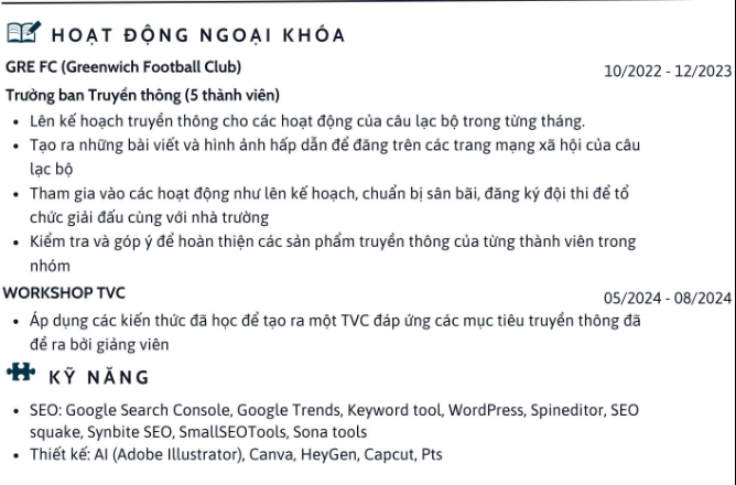 Xu hướng CV 2025: Những điều nhà tuyển dụng đang tìm kiếm