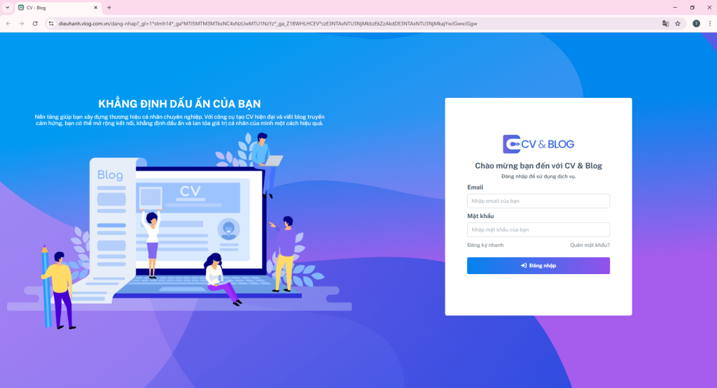 Hướng dẫn đăng ký và tạo CV online miễn phí cho người mới bắt đầu