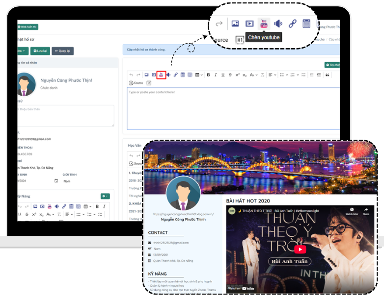 Hướng dẫn đăng ký và tạo CV online miễn phí cho người mới bắt đầu