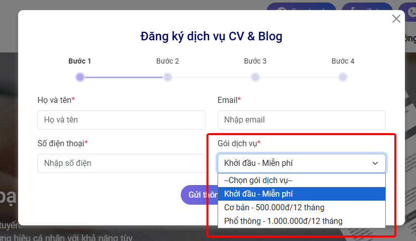 Hướng dẫn đăng ký và tạo CV online miễn phí cho người mới bắt đầu