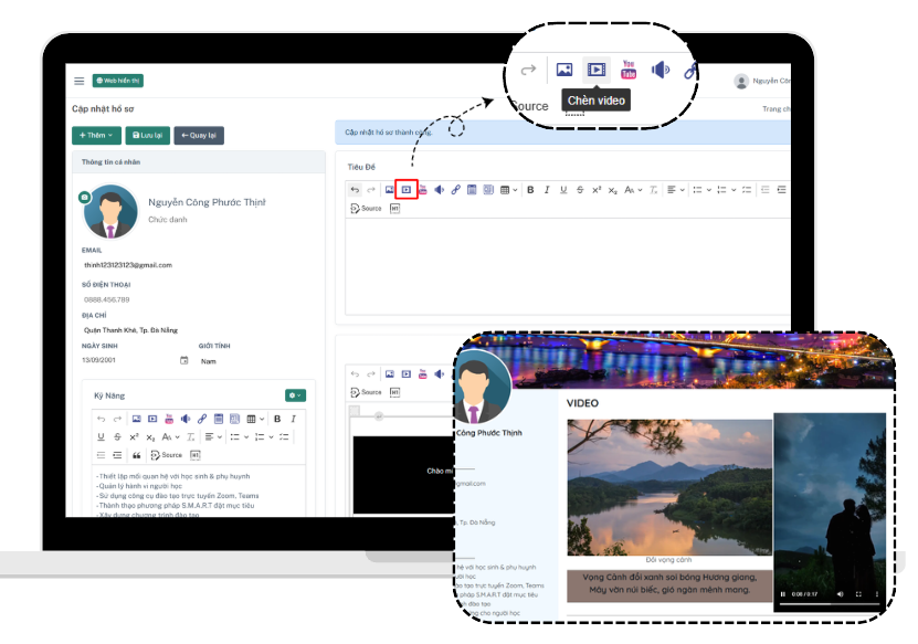 Hướng dẫn đăng ký và tạo CV online miễn phí cho người mới bắt đầu