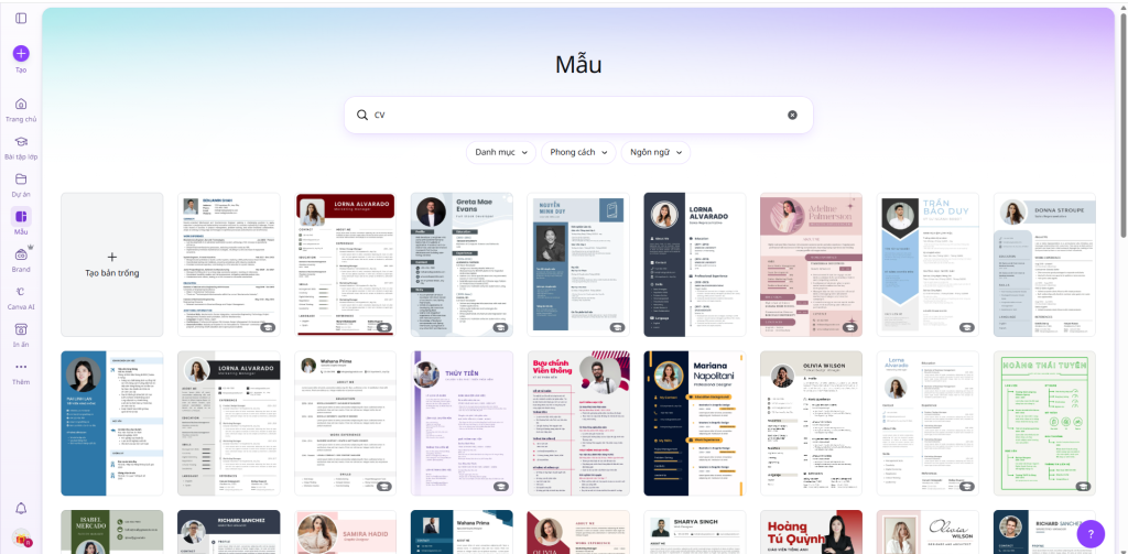 Top 6 Website Tạo CV Online Uy Tín, Miễn Phí &amp; Chuyên Nghiệp Nhất