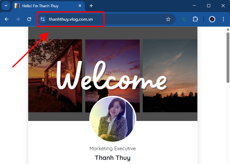 Tạo website CV &amp; Blog Cá nhân - Nâng tầm thương hiệu cá nhân của bạn