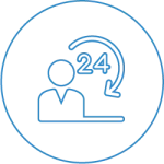 Đội ngũ kỹ thuật Cloudzone hỗ trợ 24/7 qua hotline