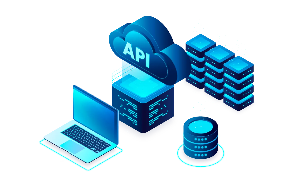 Sơ đồ tích hợp API Cloudzone vào hệ thống của đối tác — provisioning, scaling, billing tự động