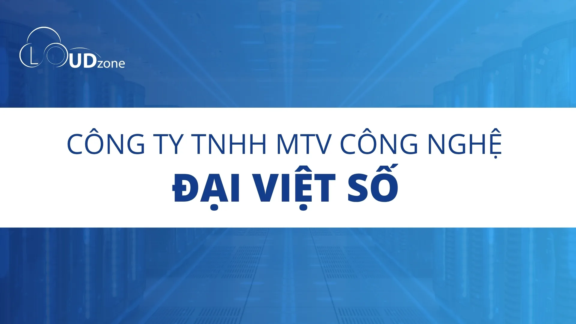 Hình ảnh cơ sở hạ tầng, phòng máy chủ Cloudzone – ảnh 1