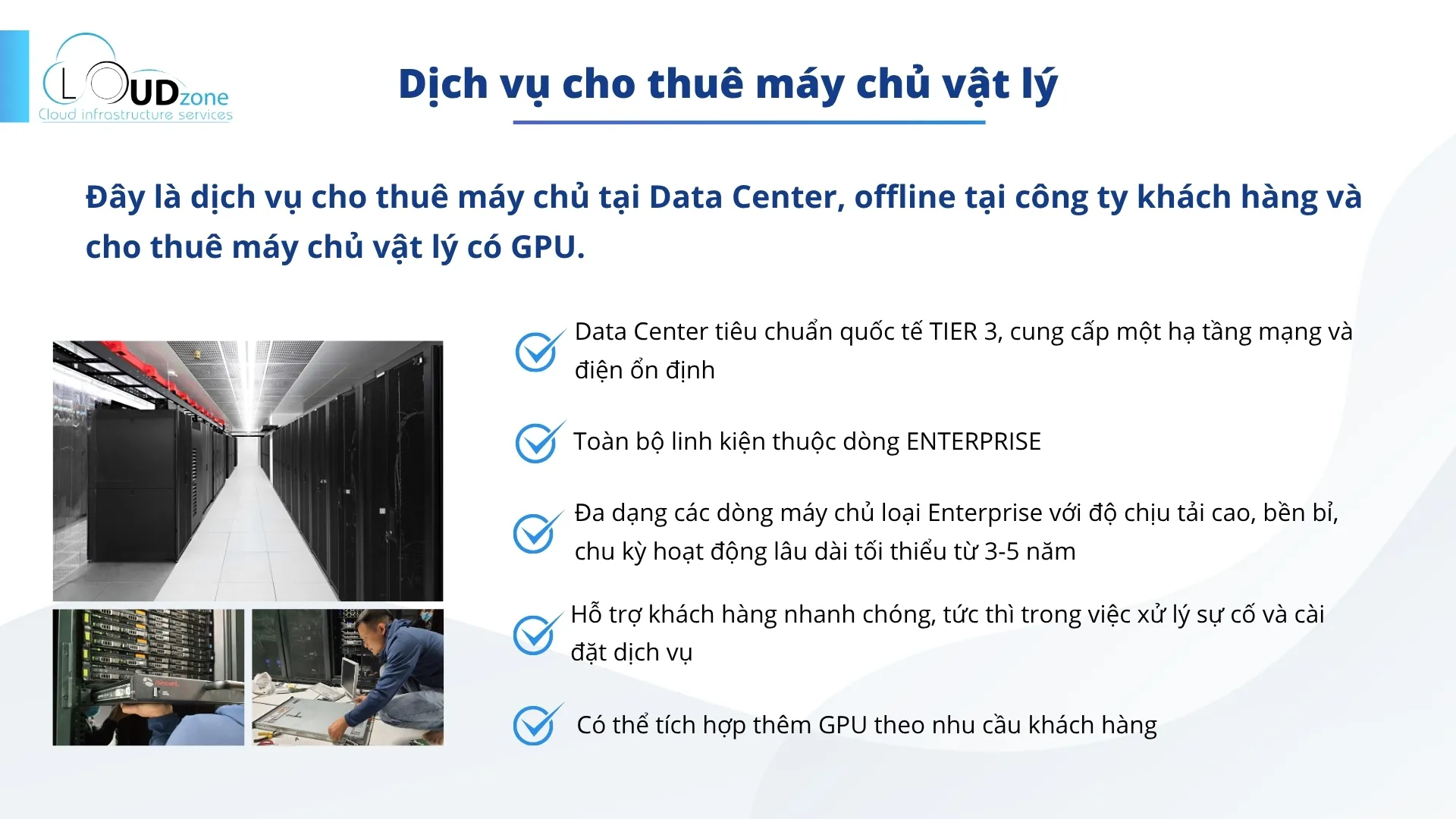 Hình ảnh cơ sở hạ tầng, phòng máy chủ Cloudzone – ảnh 21