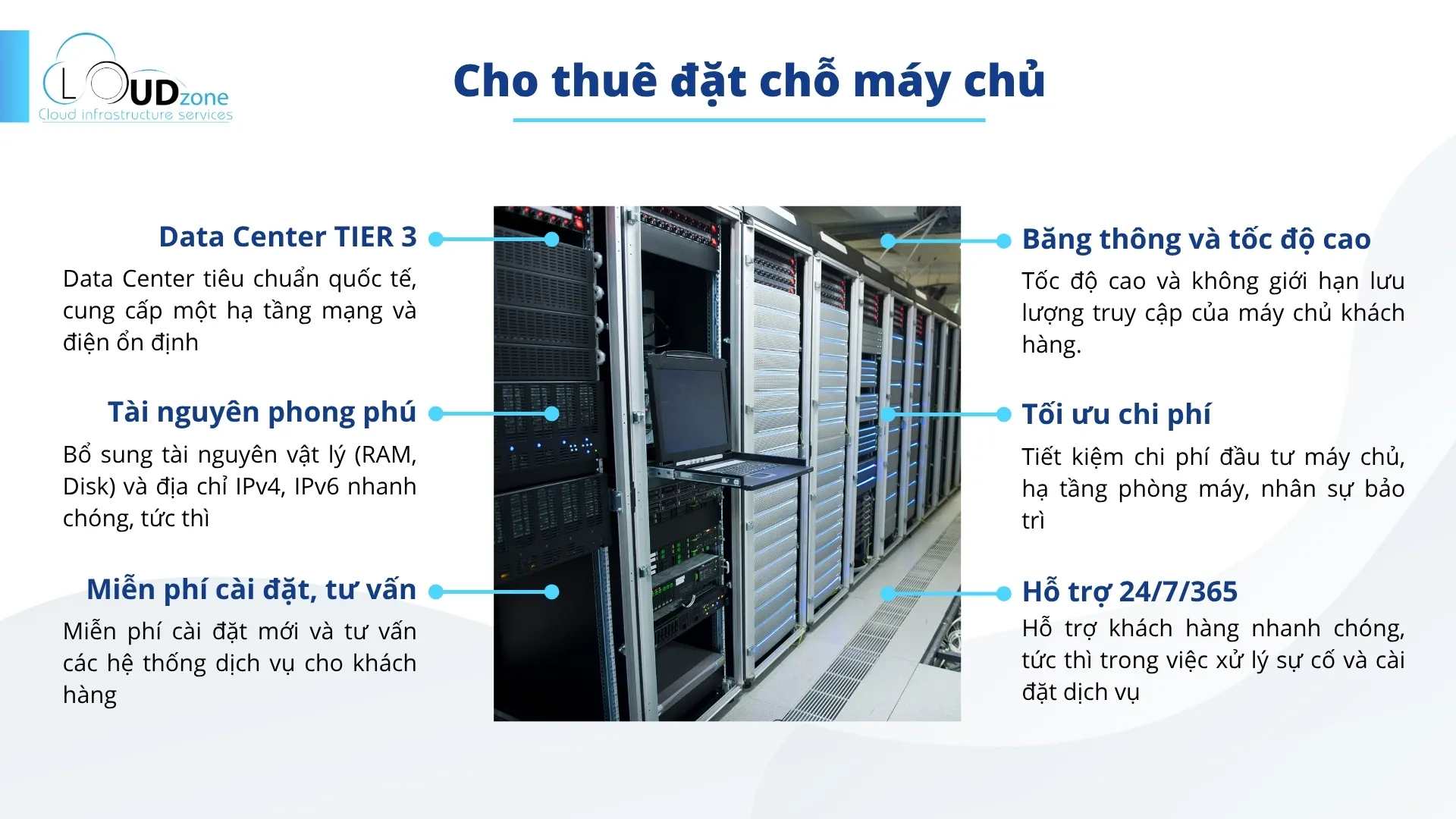 Hình ảnh cơ sở hạ tầng, phòng máy chủ Cloudzone – ảnh 22