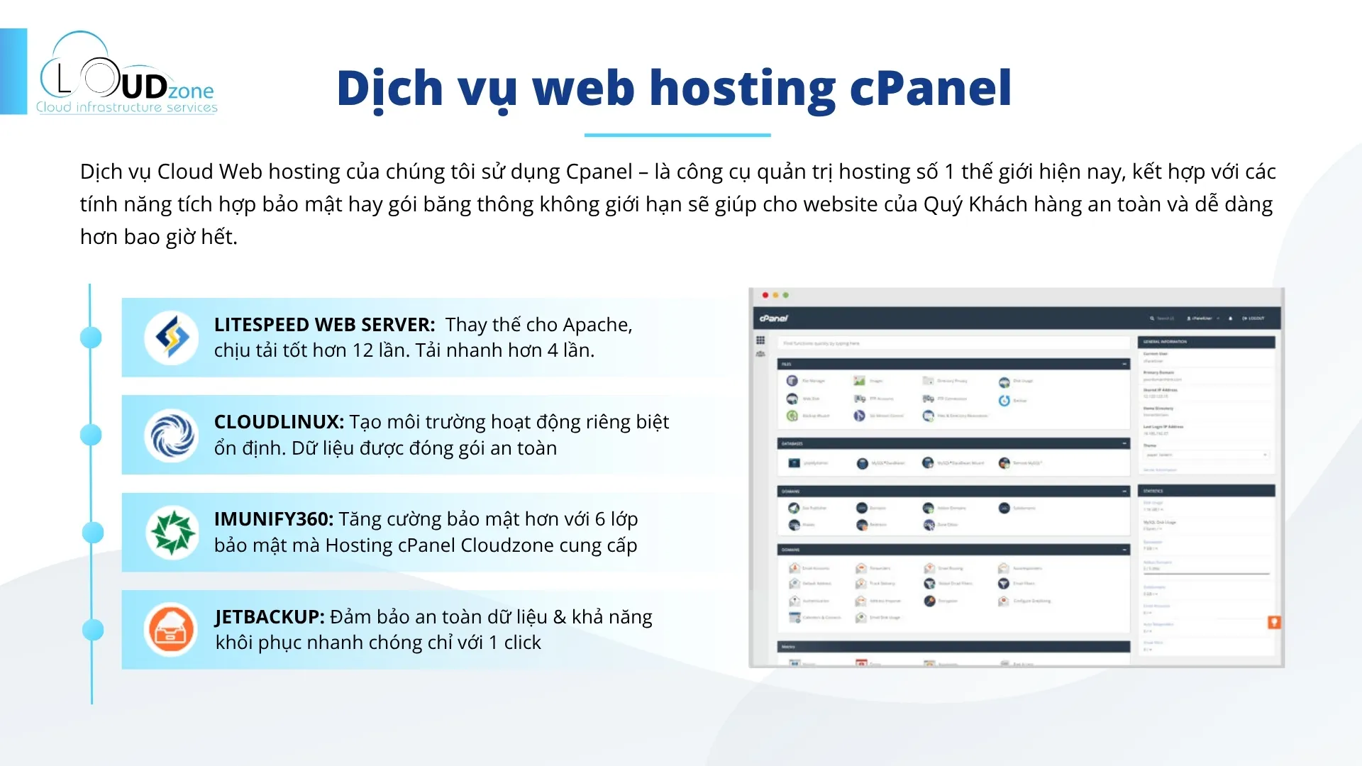 Hình ảnh cơ sở hạ tầng, phòng máy chủ Cloudzone – ảnh 24