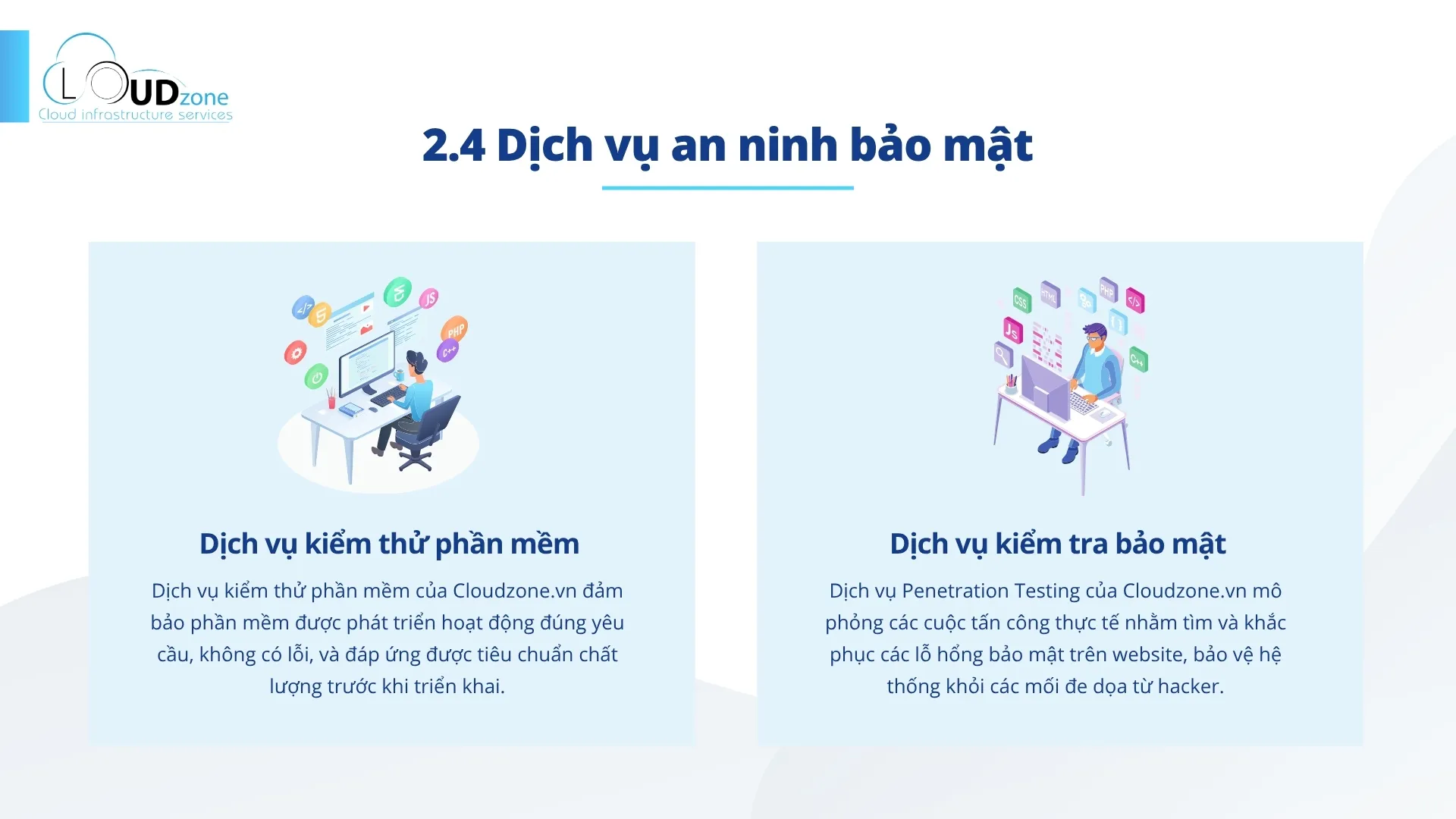 Hình ảnh cơ sở hạ tầng, phòng máy chủ Cloudzone – ảnh 31