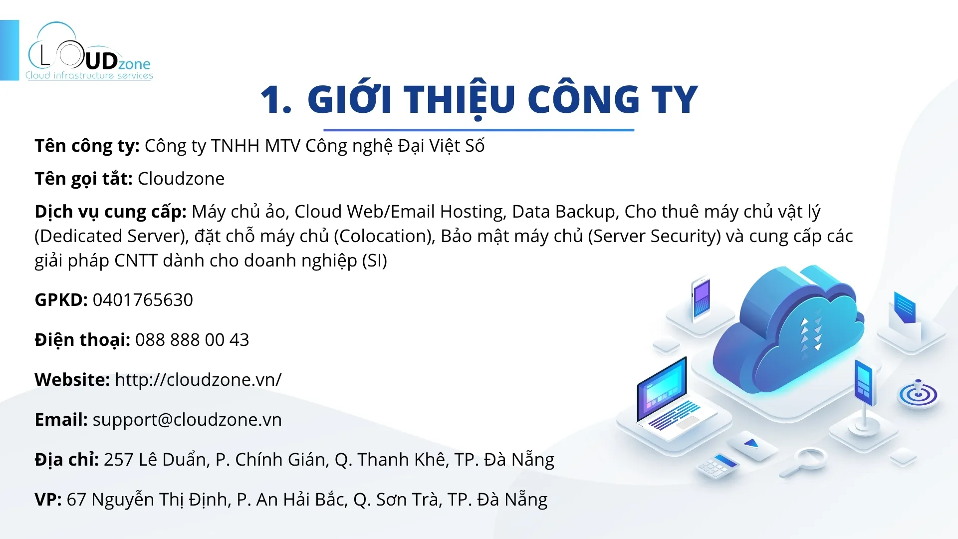 Hình ảnh cơ sở hạ tầng, phòng máy chủ Cloudzone – ảnh 4