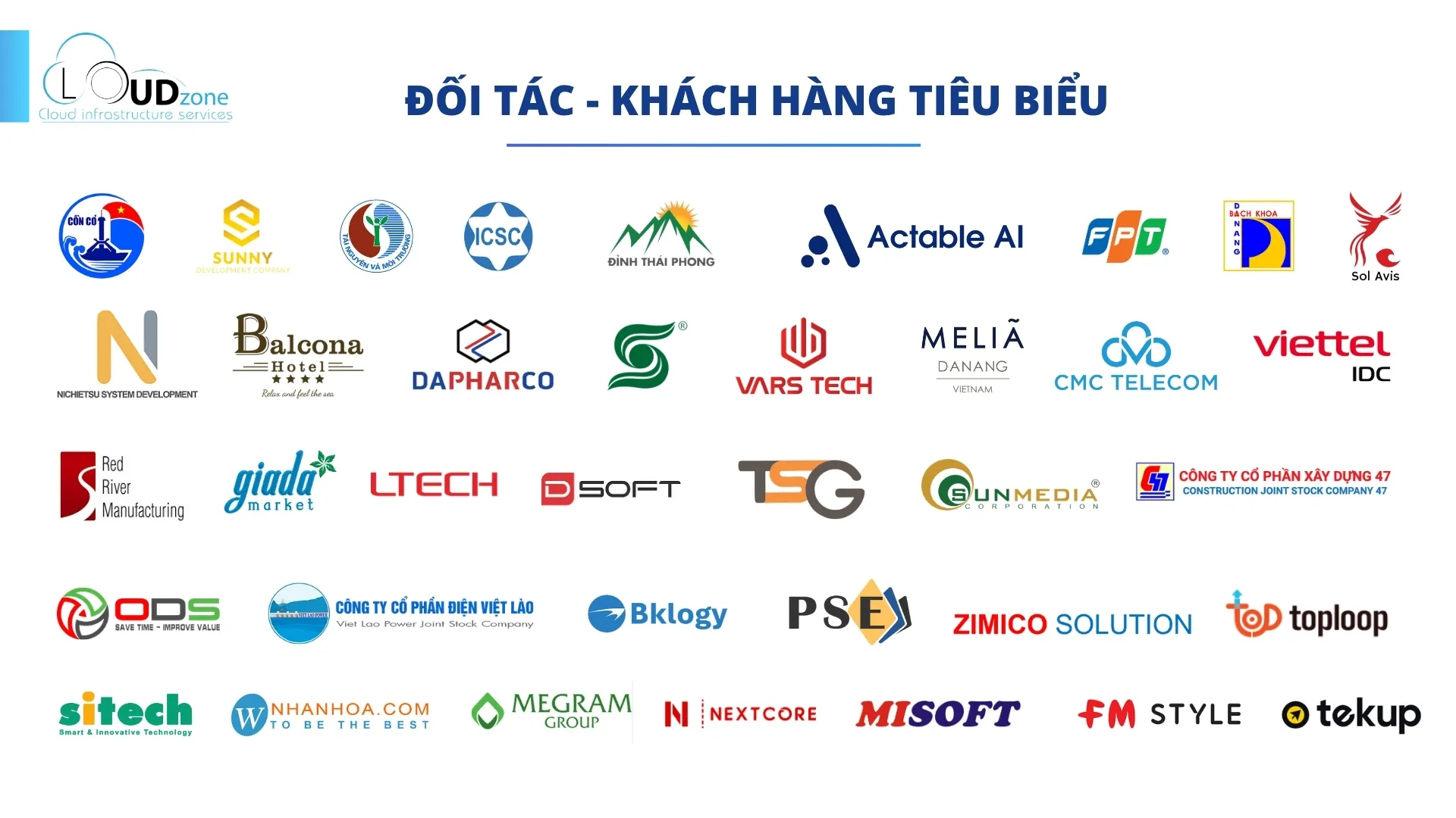 Hình ảnh cơ sở hạ tầng, phòng máy chủ Cloudzone – ảnh 41