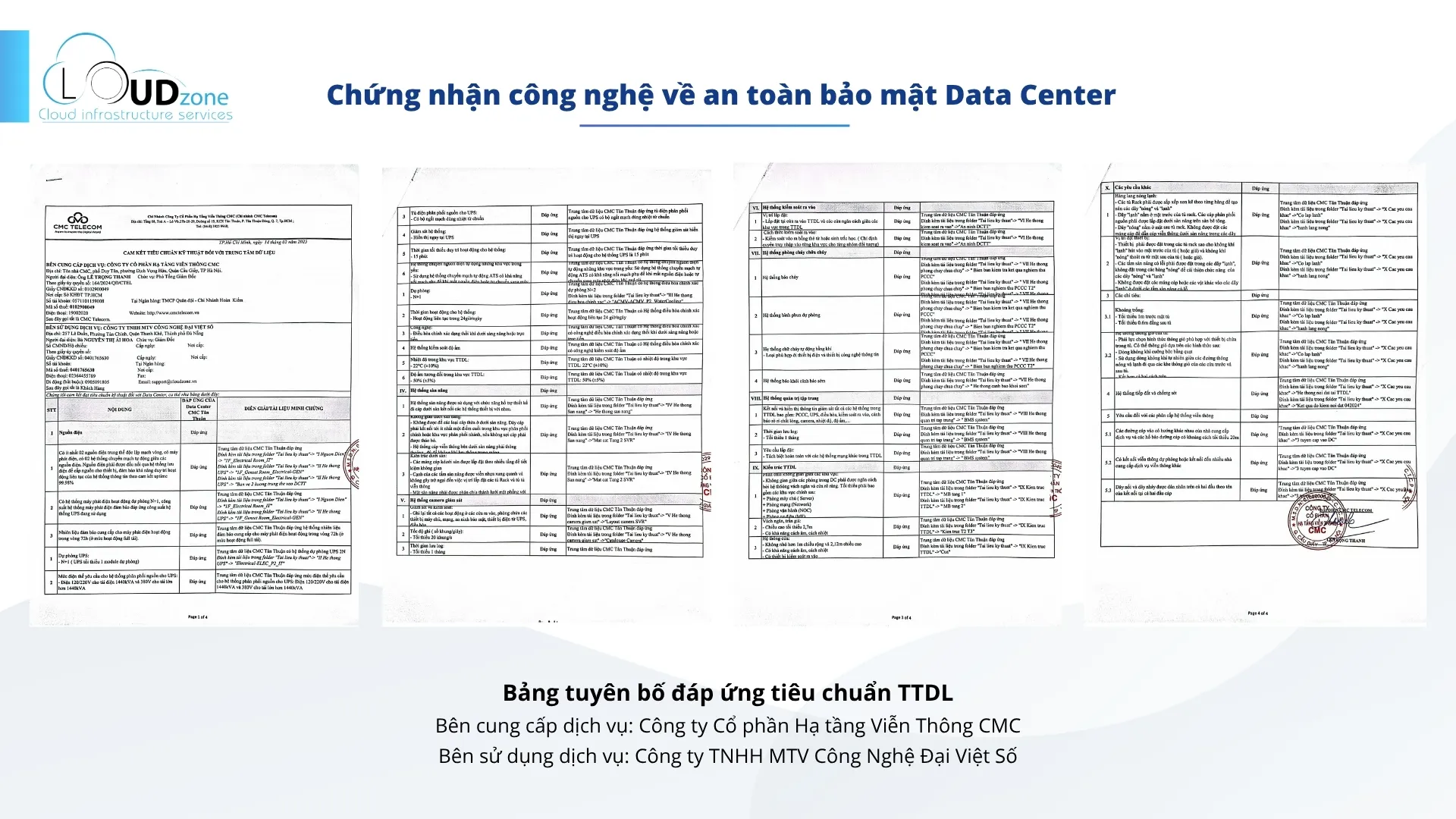 Hình ảnh cơ sở hạ tầng, phòng máy chủ Cloudzone – ảnh 7