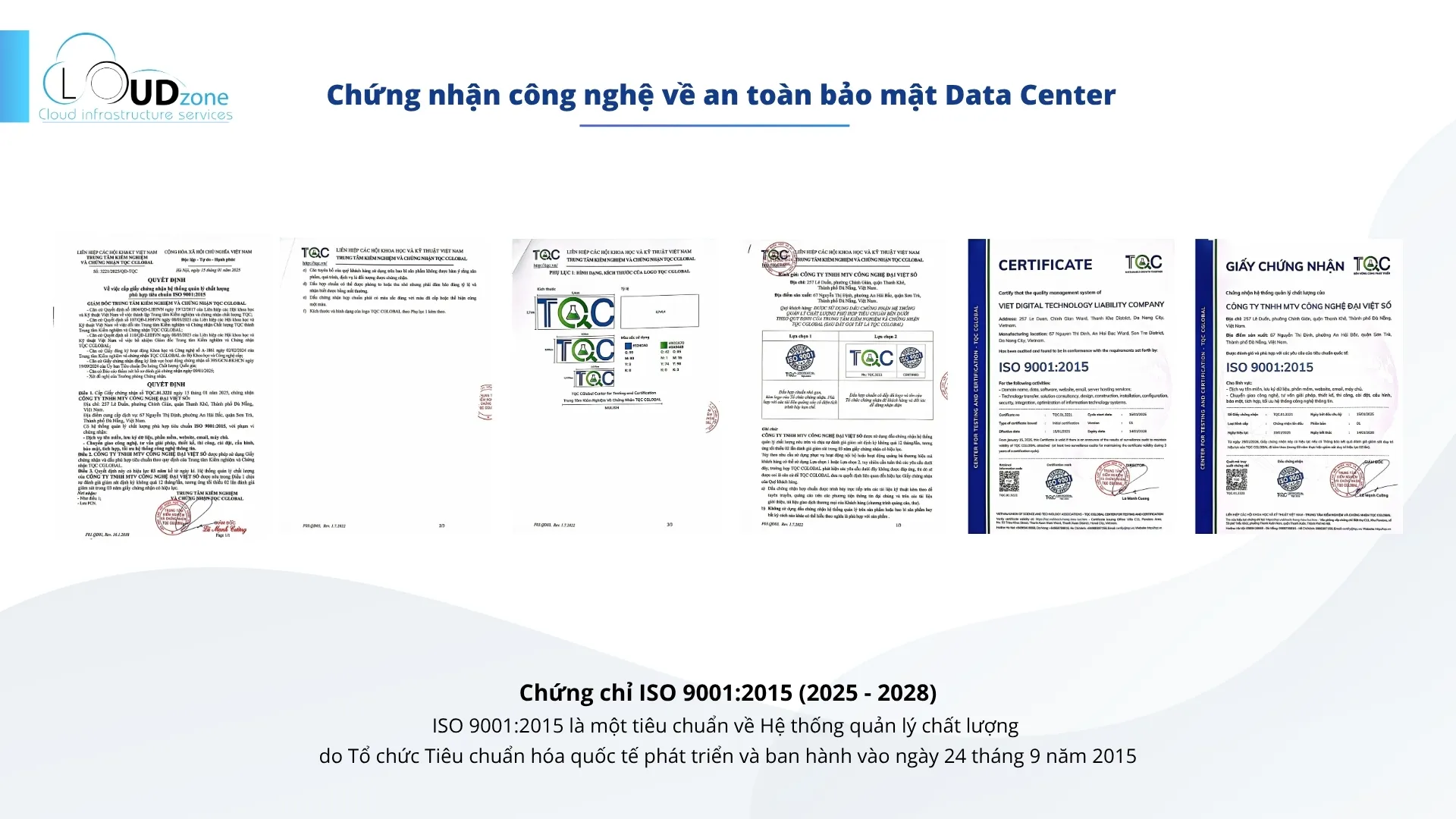 Hình ảnh cơ sở hạ tầng, phòng máy chủ Cloudzone – ảnh 8