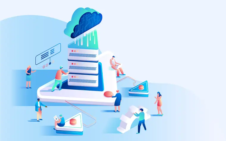 Đội ngũ kỹ thuật Cloudzone vận hành hệ thống máy chủ