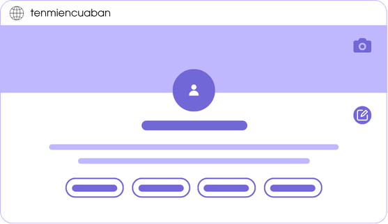 Minh họa giao diện CV online